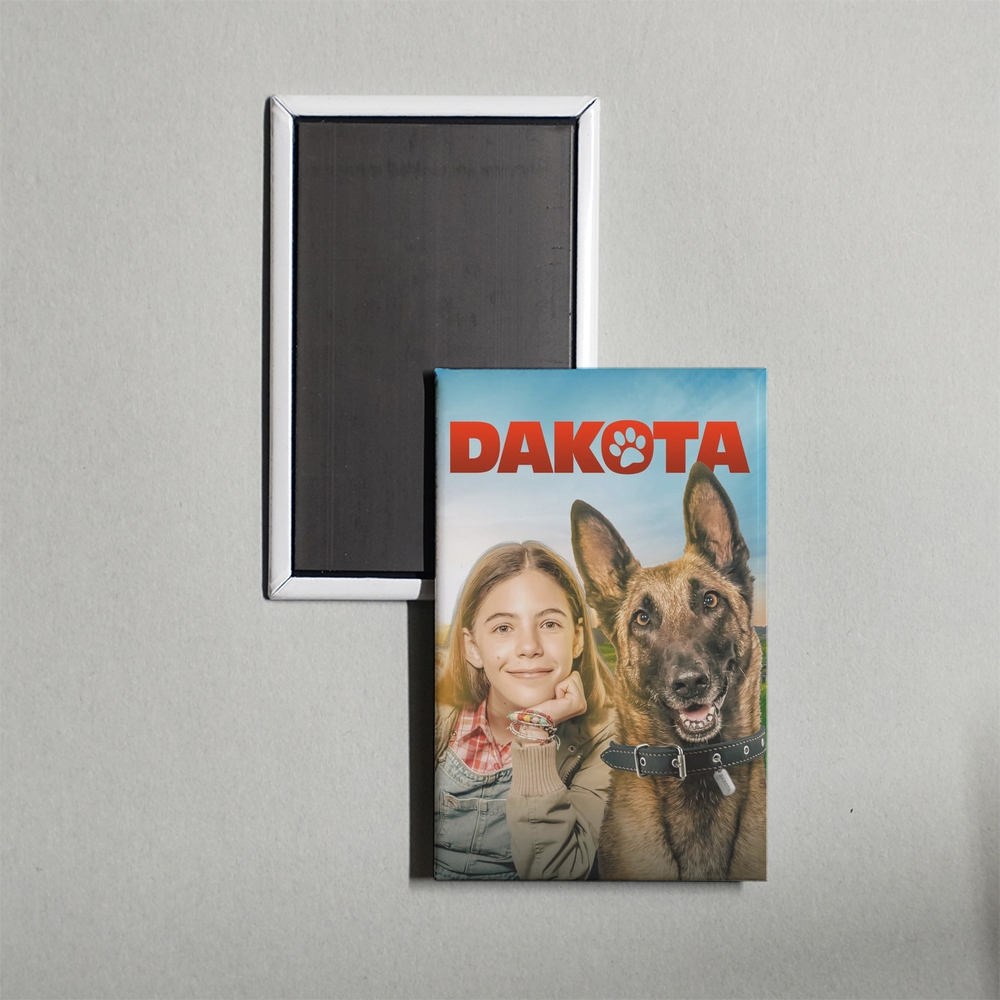 Dakota Mini Movie Fridge Magnet