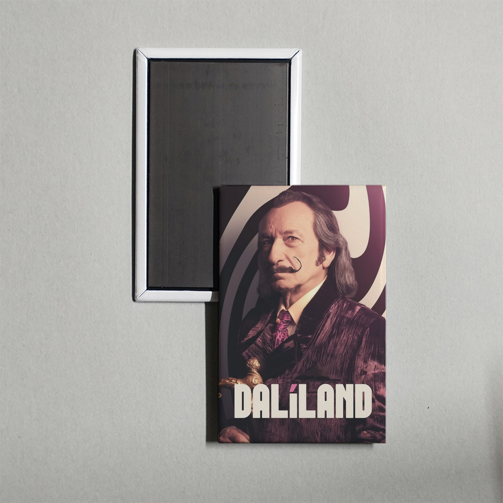 Dalíland Mini Movie Fridge Magnet