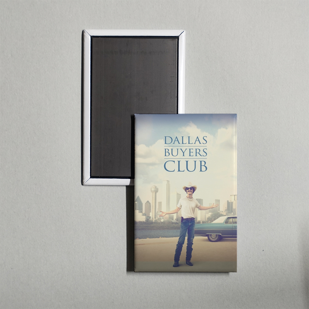 Dallas Buyers Club Mini Movie Fridge Magnet