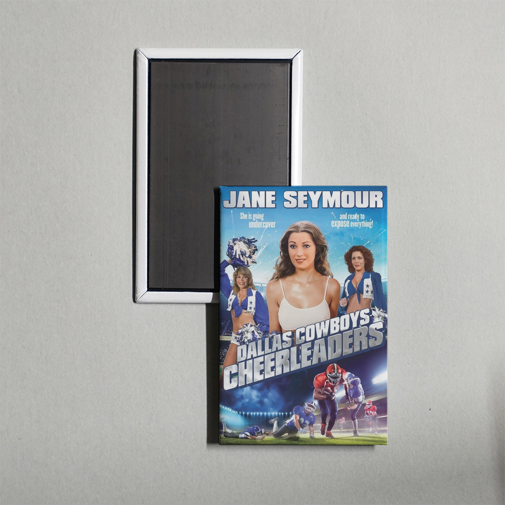 Dallas Cowboys Cheerleaders Mini Movie Fridge Magnet