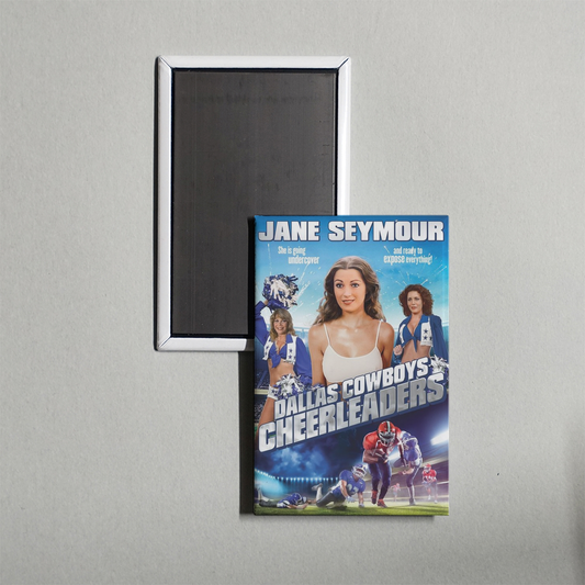 Dallas Cowboys Cheerleaders Mini Movie Fridge Magnet
