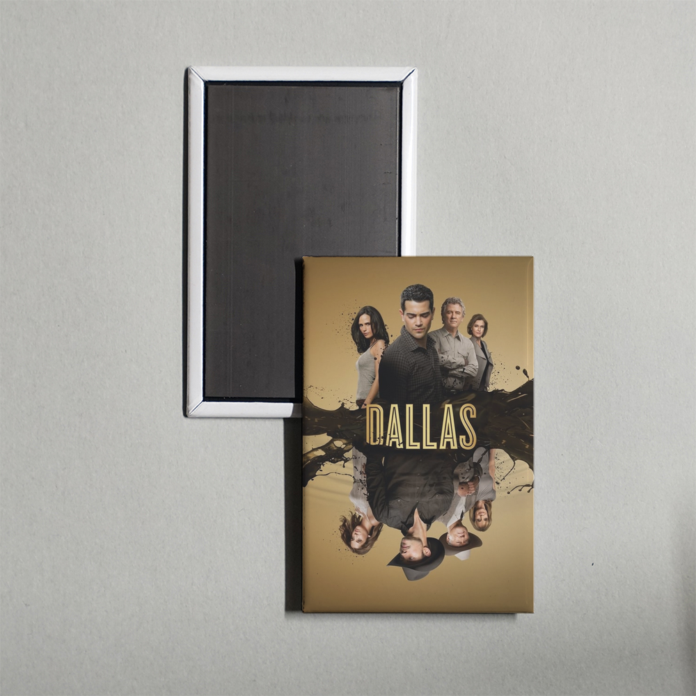 Dallas [2012] TV Show Fridge Magnet