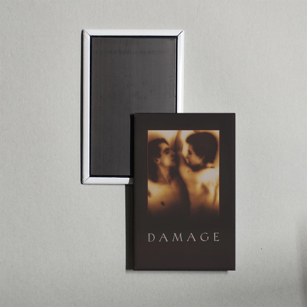 Damage Mini Movie Fridge Magnet