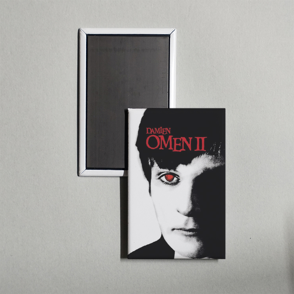 Damien - Omen II Mini Movie Fridge Magnet