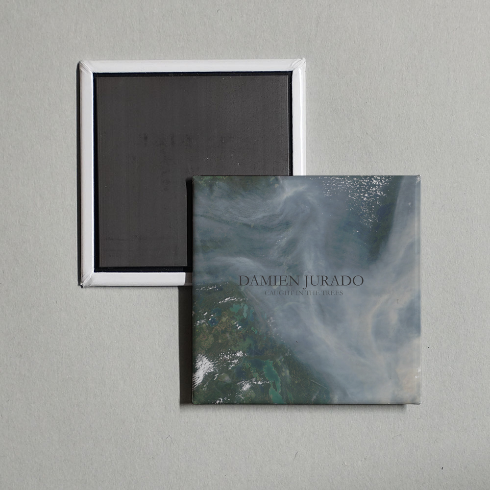 Damien Jurado - Caught In The Trees Album Cover Fridge Magnet