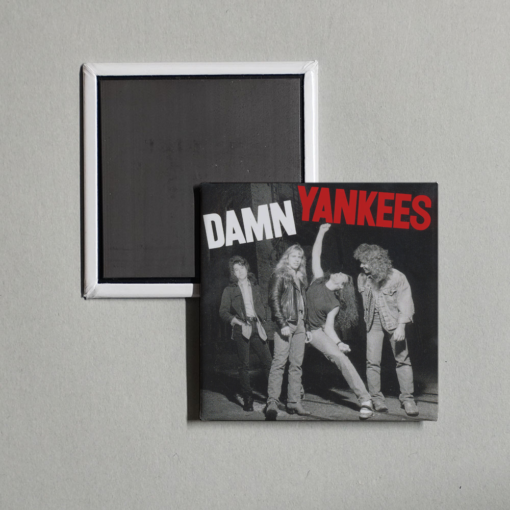 Damn Yankees - Damn Yankees Album Cover Fridge Magnet
