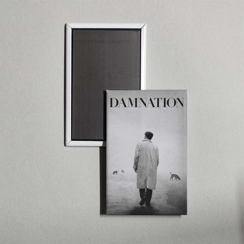Damnation Mini Movie Fridge Magnet