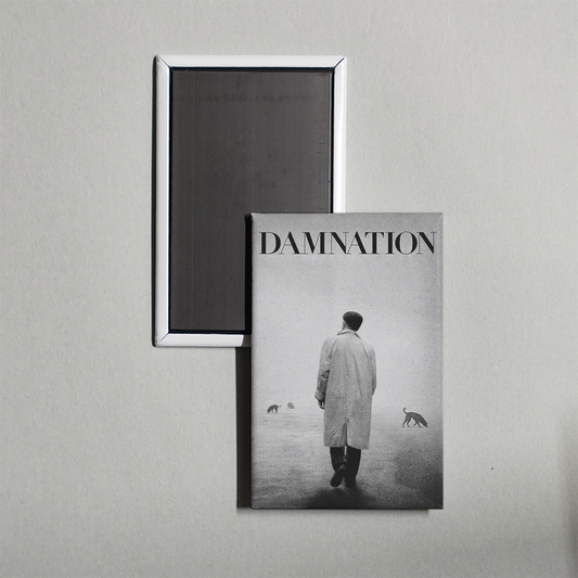 Damnation Mini Movie Fridge Magnet