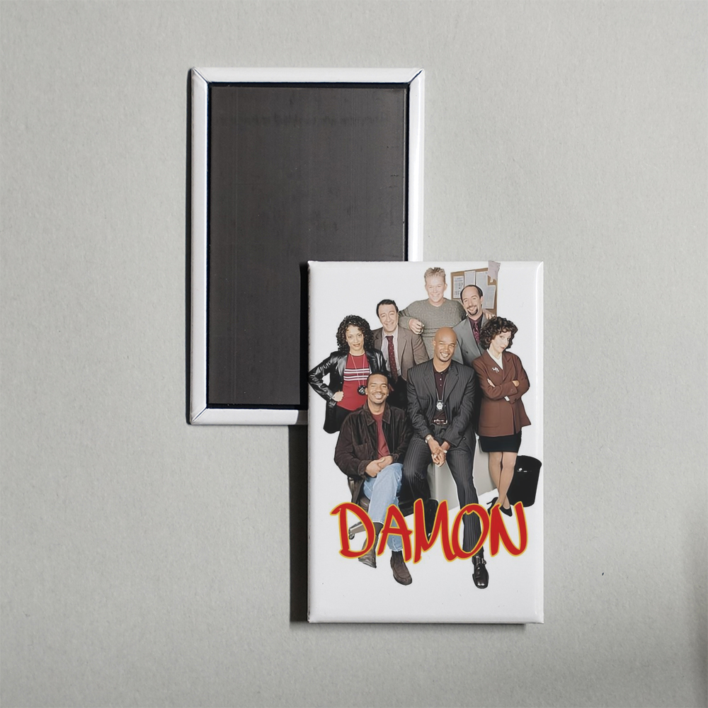 Damon TV Show Fridge Magnet