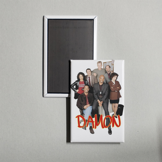 Damon TV Show Fridge Magnet