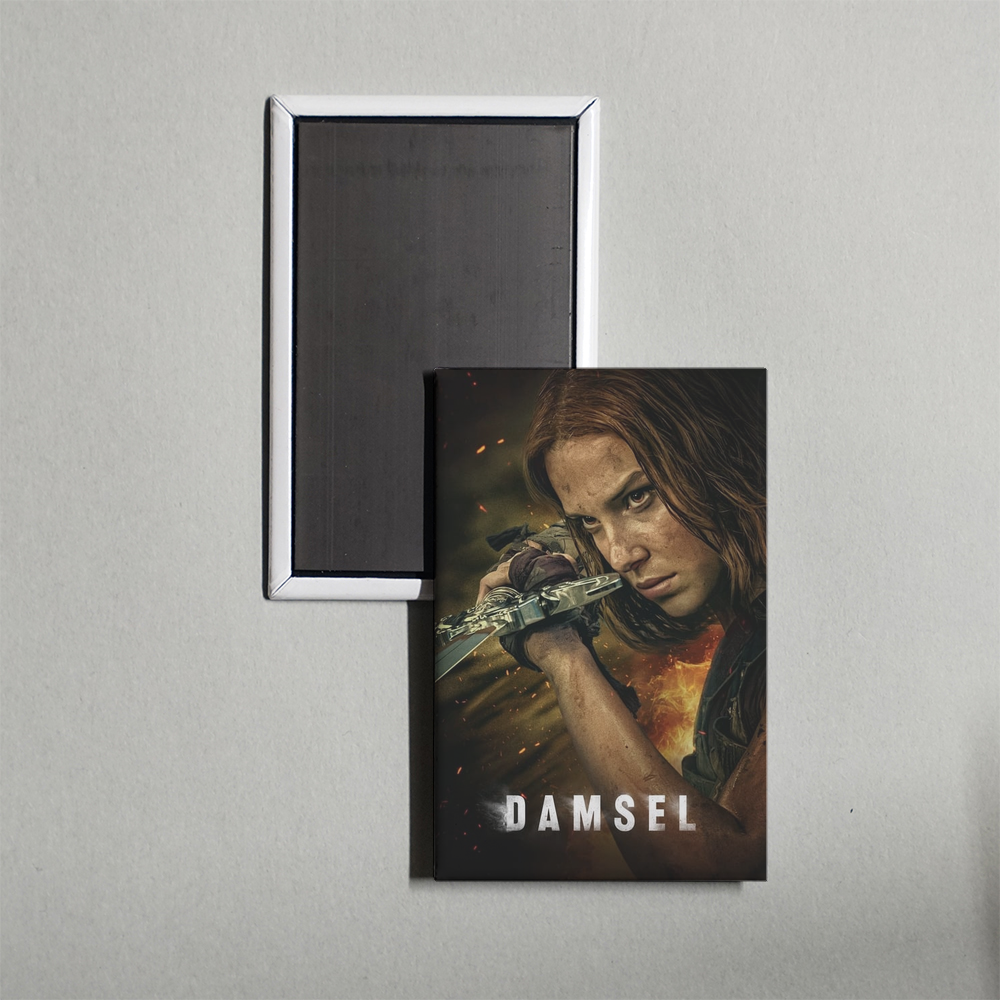 Damsel Mini Movie Fridge Magnet