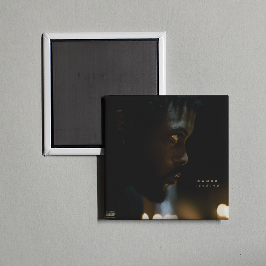 Damso - Ipséité Album Cover Fridge Magnet