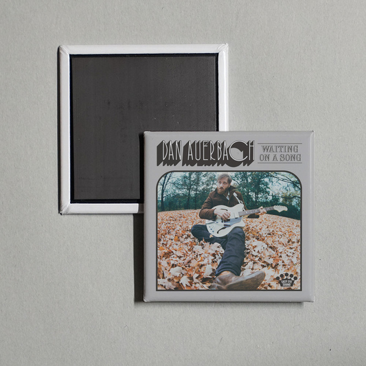 Dan Auerbach - Waiting on a Song Album Cover Fridge Magnet