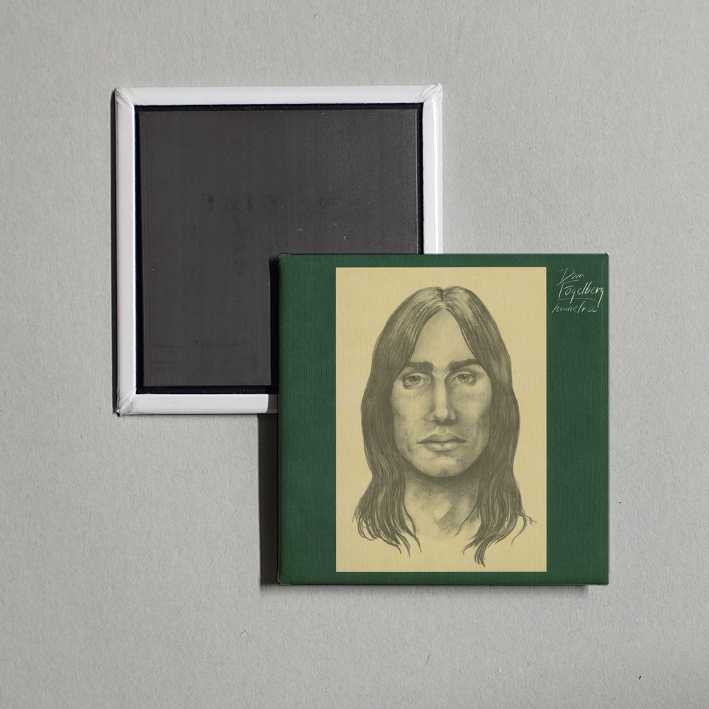 Dan Fogelberg - Home Free Album Cover Fridge Magnet