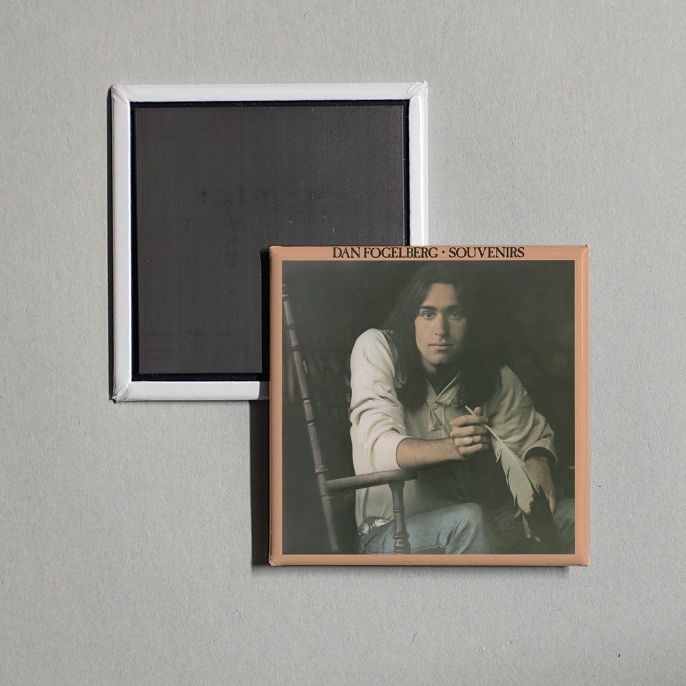 Dan Fogelberg - Souvenirs Album Cover Fridge Magnet