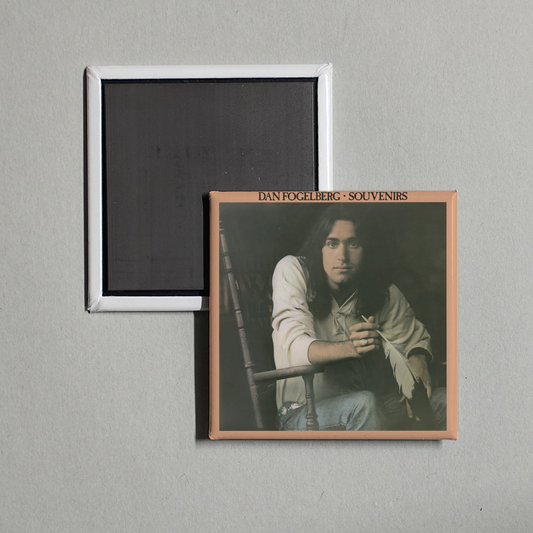 Dan Fogelberg - Souvenirs Album Cover Fridge Magnet