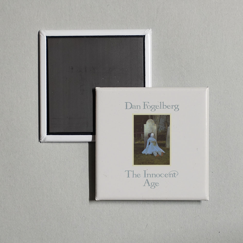 Dan Fogelberg - The Innocent Age Album Cover Fridge Magnet