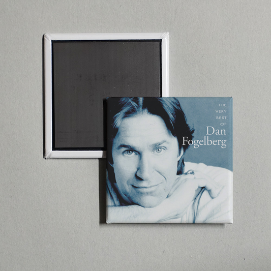 Dan Fogelberg - The Very Best Of Dan Fogelberg Album Cover Fridge Magnet