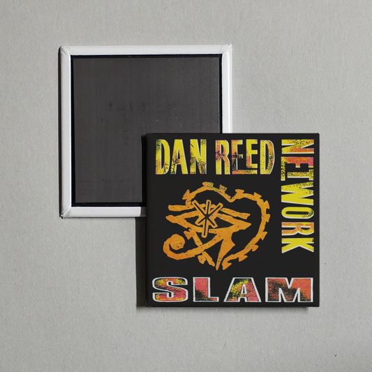 Dan Reed Network - Slam (Remastered 2019) Album Cover Fridge Magnet
