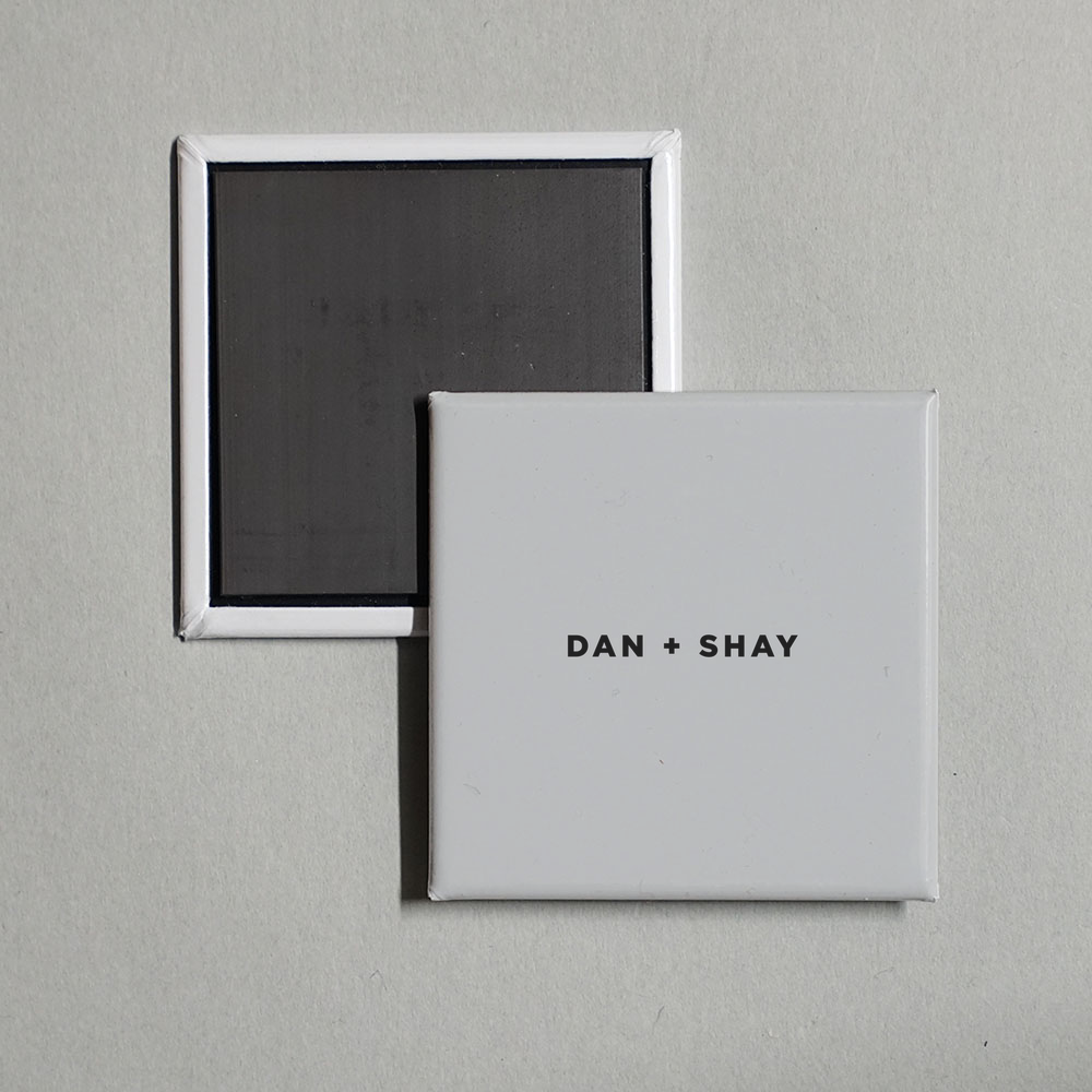 Dan + Shay - Dan + Shay Album Cover Fridge Magnet