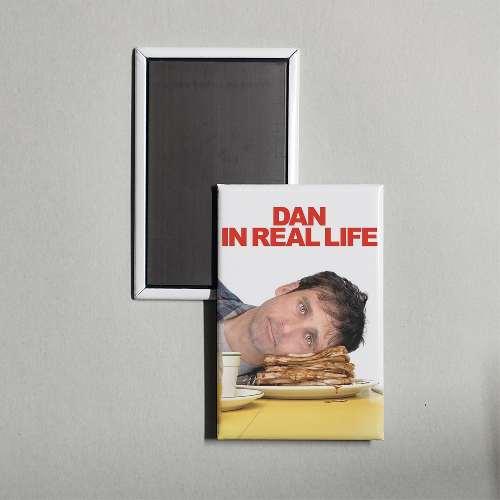 Dan in Real Life Mini Movie Fridge Magnet