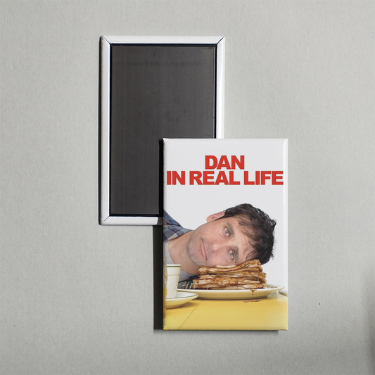 Dan in Real Life Mini Movie Fridge Magnet