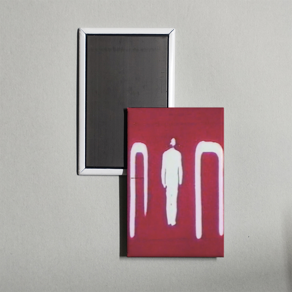 Dance 9 Mini Movie Fridge Magnet