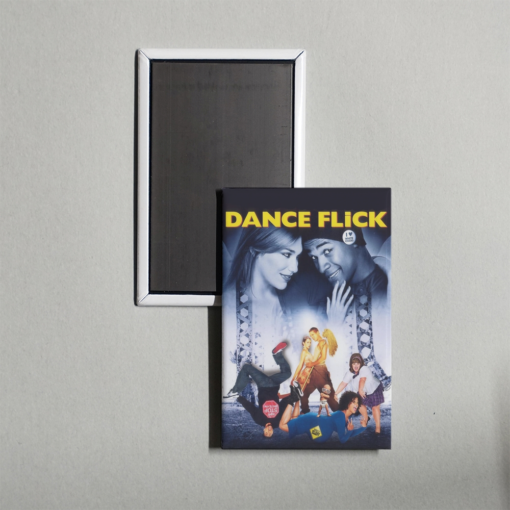 Dance Flick Mini Movie Fridge Magnet