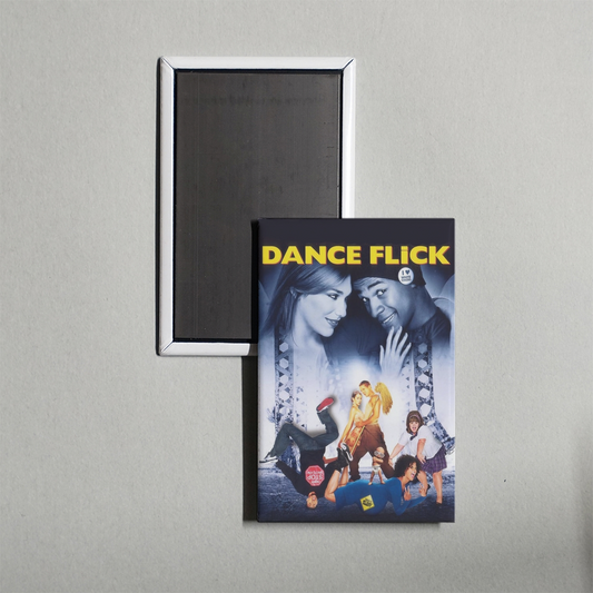Dance Flick Mini Movie Fridge Magnet