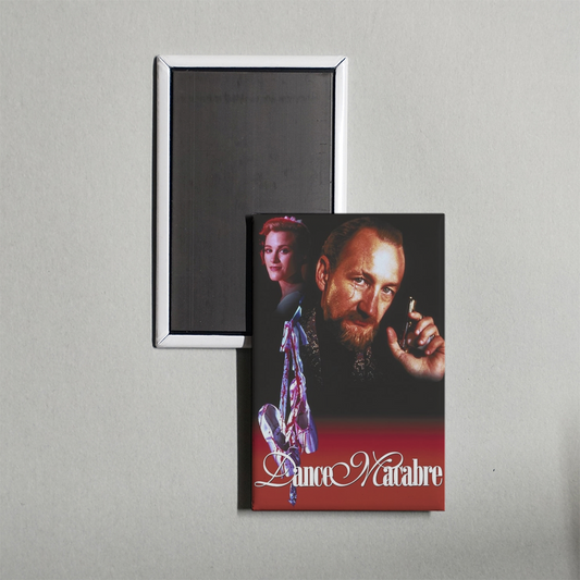 Dance Macabre Mini Movie Fridge Magnet