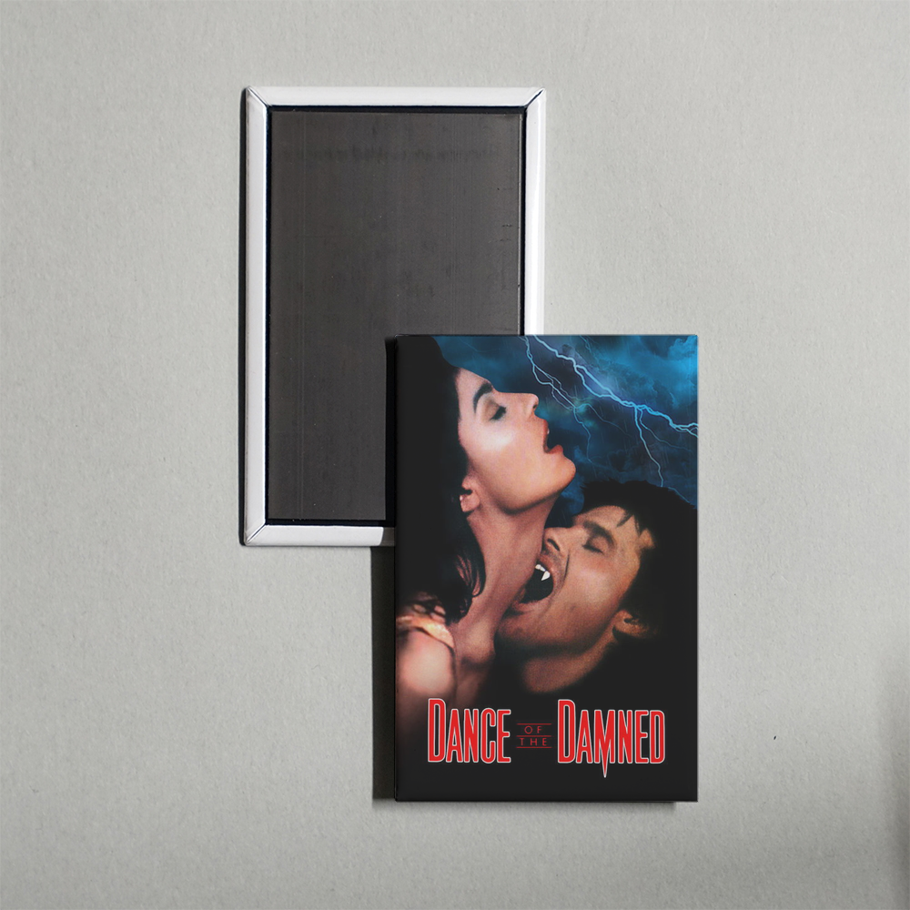 Dance of the Damned Mini Movie Fridge Magnet