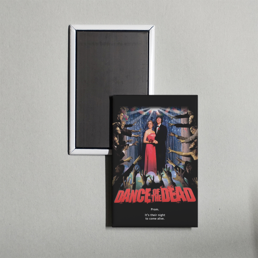 Dance of the Dead Mini Movie Fridge Magnet