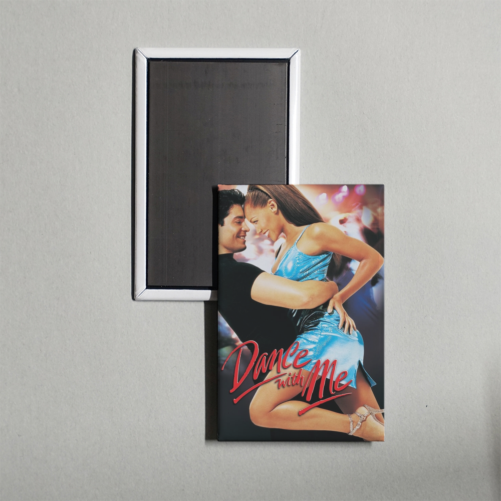 Dance with Me Mini Movie Fridge Magnet