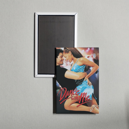 Dance with Me Mini Movie Fridge Magnet