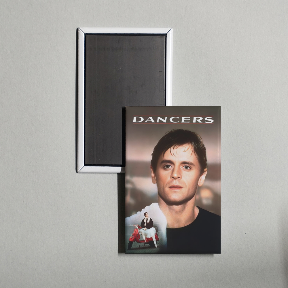 Dancers Mini Movie Fridge Magnet