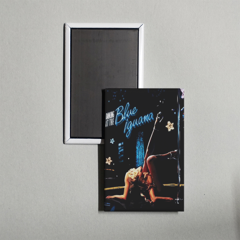 Dancing at the Blue Iguana Mini Movie Fridge Magnet