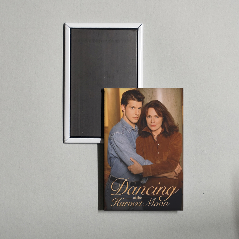 Dancing at the Harvest Moon Mini Movie Fridge Magnet