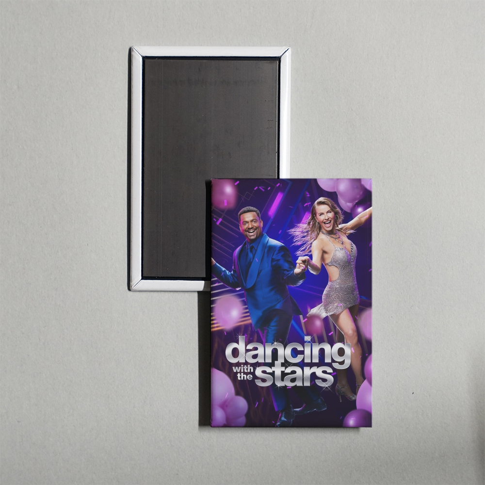 Dancing with the Stars TV Show Fridge Magnet