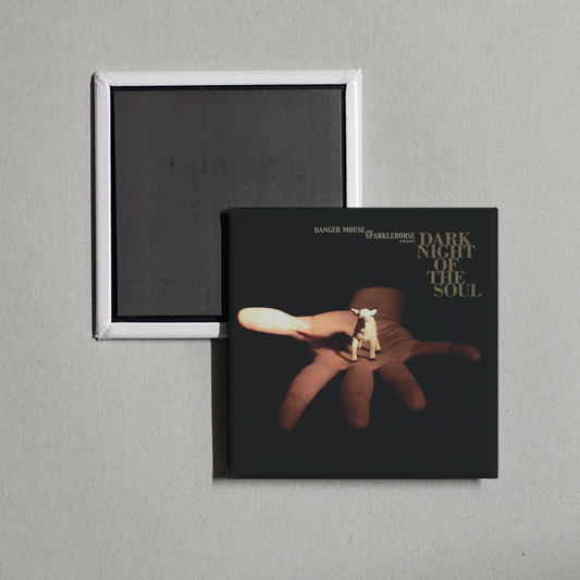 Danger Mouse - Dark Night of The Soul Album Cover Fridge Magnet