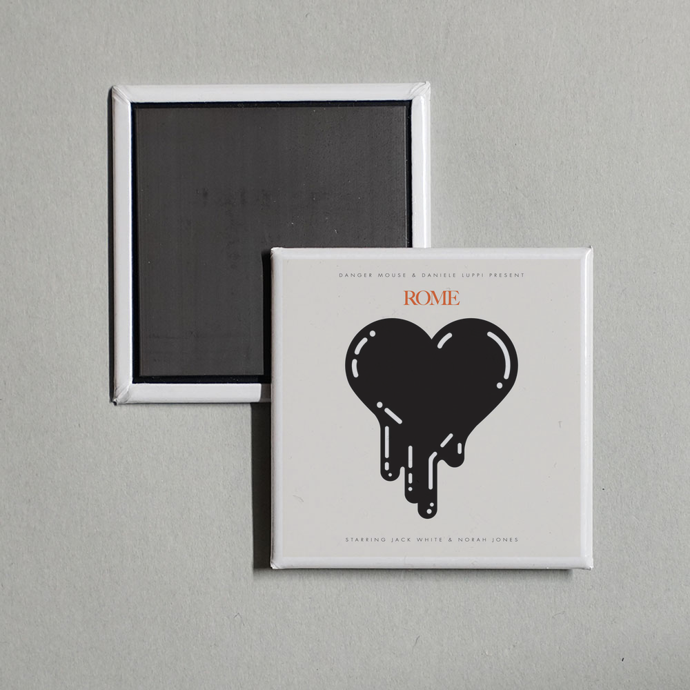Danger Mouse - Rome Album Cover Fridge Magnet