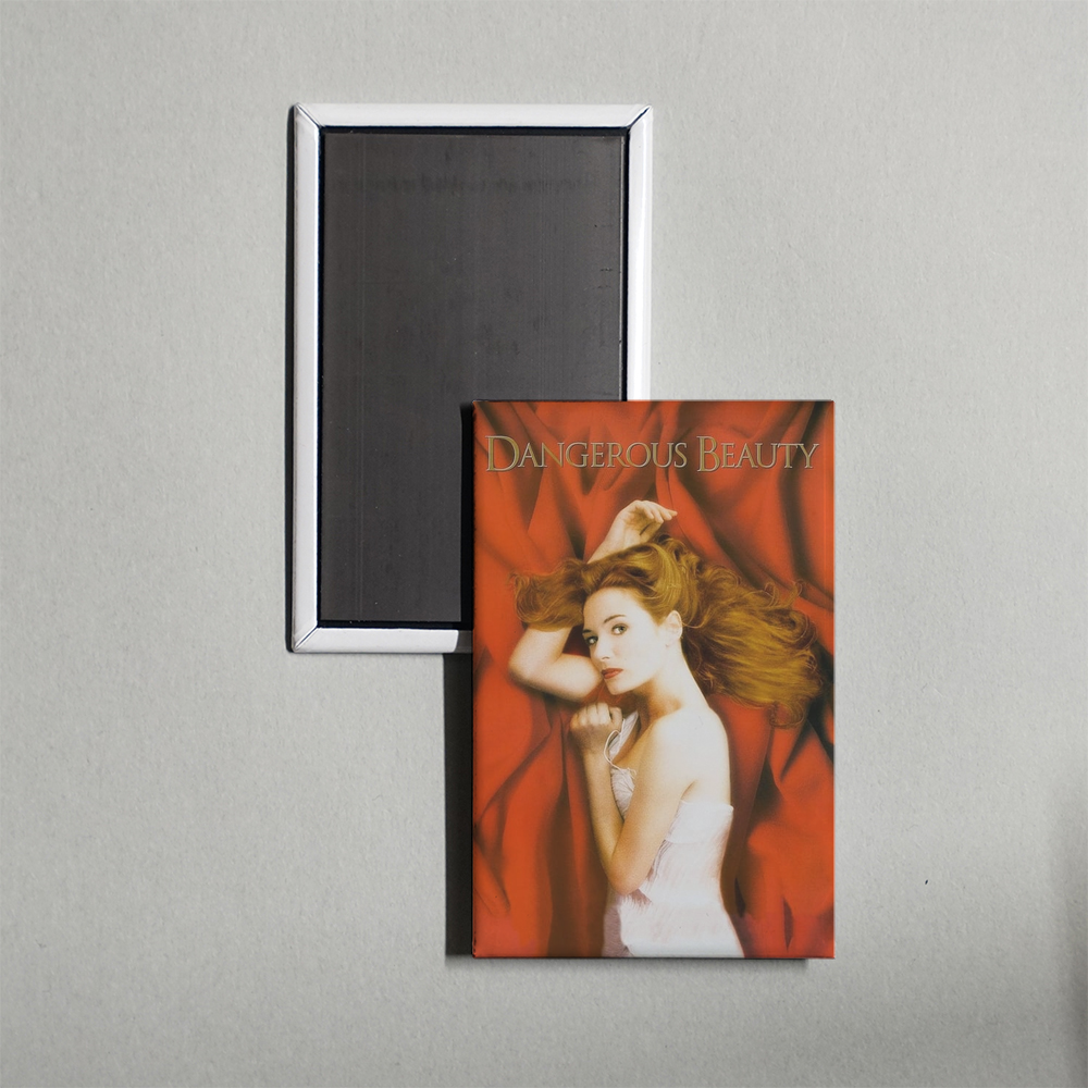 Dangerous Beauty Mini Movie Fridge Magnet