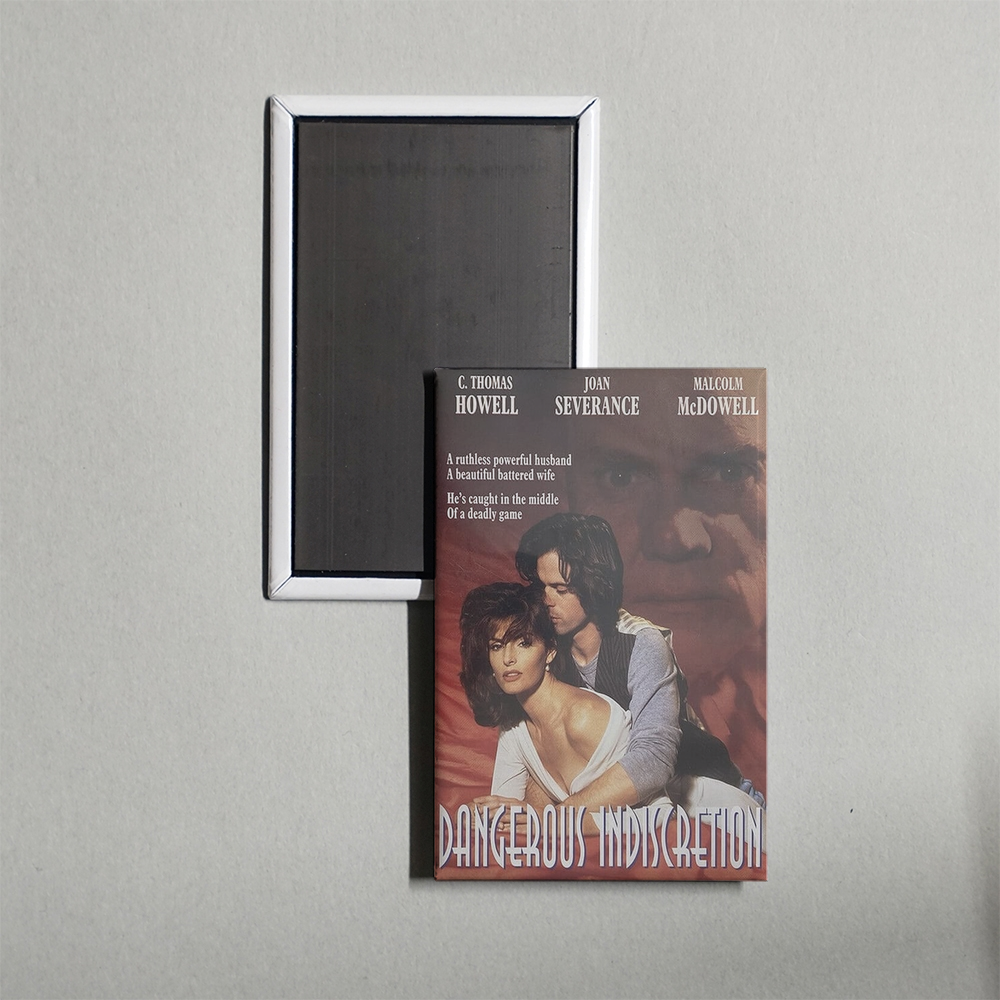 Dangerous Indiscretion Mini Movie Fridge Magnet