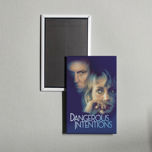 Dangerous Intentions Mini Movie Fridge Magnet