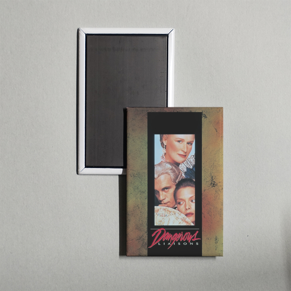 Dangerous Liaisons Mini Movie Fridge Magnet