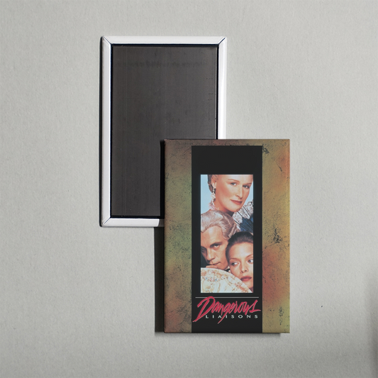 Dangerous Liaisons Mini Movie Fridge Magnet