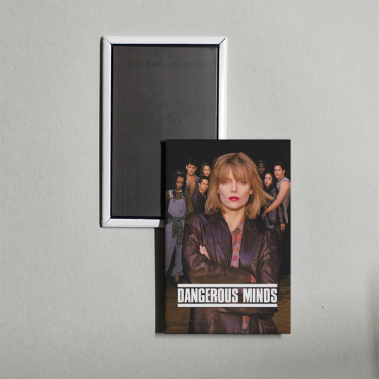 Dangerous Minds Mini Movie Fridge Magnet