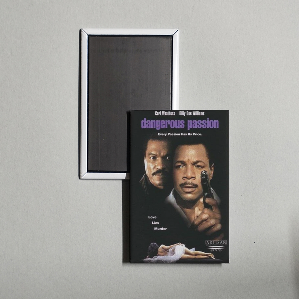 Dangerous Passion Mini Movie Fridge Magnet
