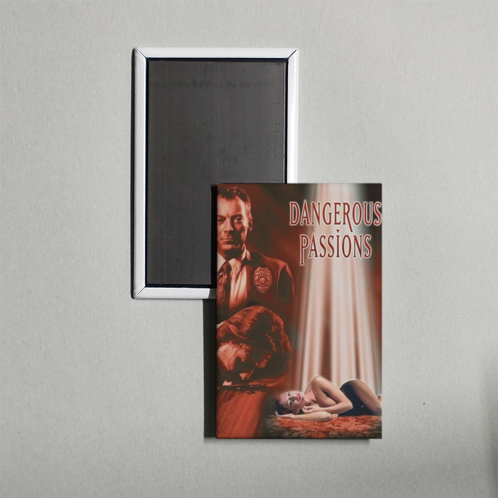 Dangerous Passions Mini Movie Fridge Magnet