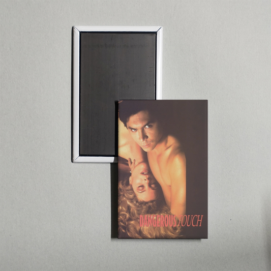 Dangerous Touch Mini Movie Fridge Magnet