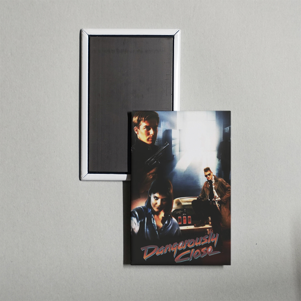 Dangerously Close Mini Movie Fridge Magnet